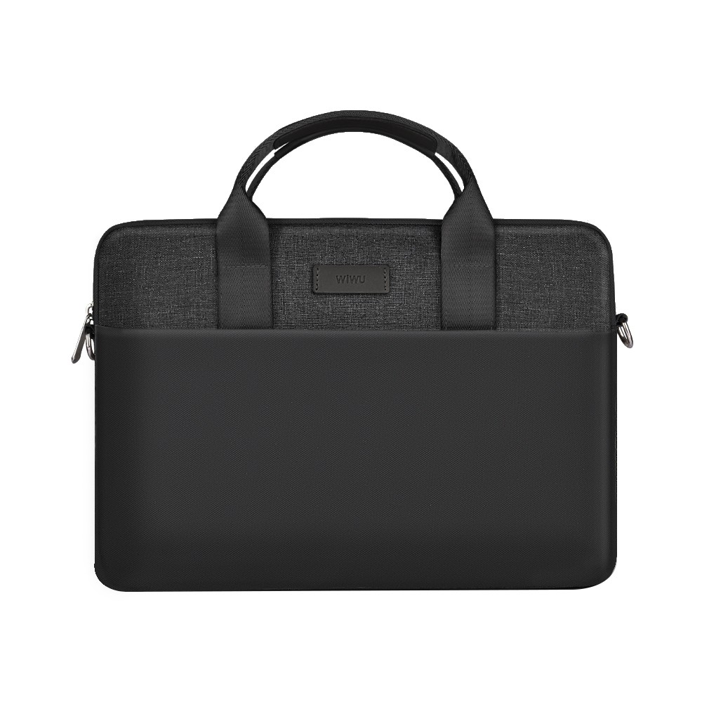 Minimalist Laptop Bag 14" (Black)